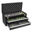 Sealey S01055 Siegen Portable Tool Chest 2 Drawer with Tool Kit 90pc