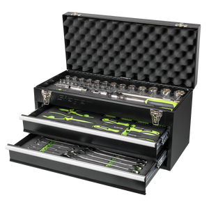 Sealey S01055 Siegen Portable Tool Chest 2 Drawer with Tool Kit 90pc - additional view 7