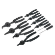 Sealey S01064 Siegen Internal/External Circlip Pliers Set 10pc