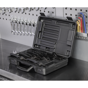 Sealey S01064 Siegen Internal/External Circlip Pliers Set 10pc - additional view 5