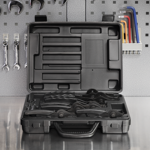 Sealey S01064 Siegen Internal/External Circlip Pliers Set 10pc - additional view 7