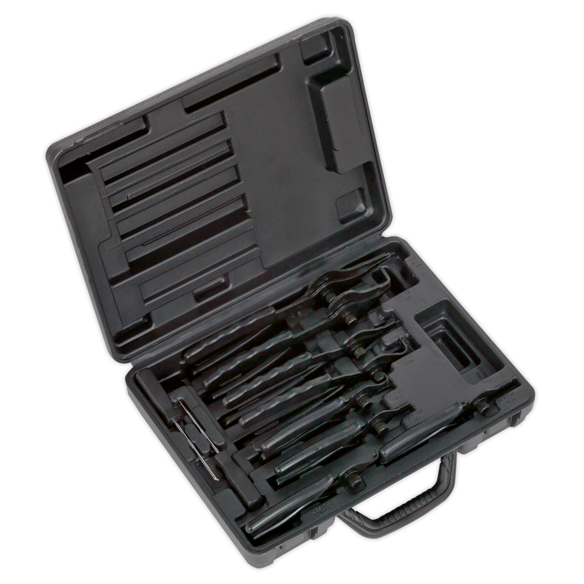 Sealey S01064 Siegen Internal/External Circlip Pliers Set 10pc - additional view 9
