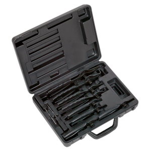Sealey S01064 Siegen Internal/External Circlip Pliers Set 10pc - additional view 9