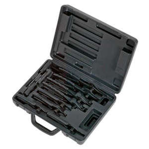 Sealey S01064 Siegen Internal/External Circlip Pliers Set 10pc - additional view 10