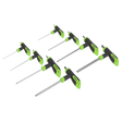 Sealey S01069 Siegen T-Handle Ball-End Hex Key Set 8pc