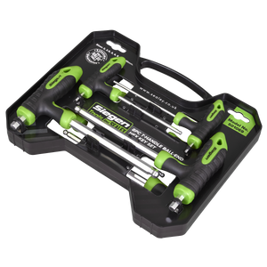 Sealey S01069 Siegen T-Handle Ball-End Hex Key Set 8pc - additional view 4