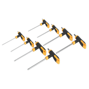 Sealey S01070 Siegen T-Handle TRX-Star* Key Set 8pc