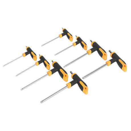 Sealey S01070 Siegen T-Handle TRX-Star* Key Set 8pc