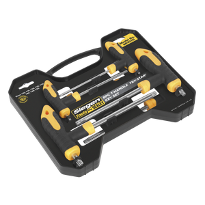 Sealey S01070 Siegen T-Handle TRX-Star* Key Set 8pc - additional view 3