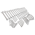 Sealey S01084 Siegen Multipurpose Spanner Set 50pc