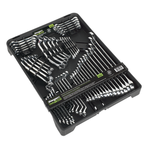 Sealey S01084 Siegen Multipurpose Spanner Set 50pc - additional view 2