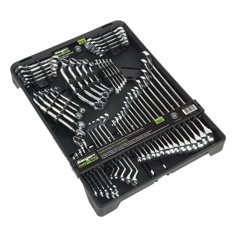 Sealey S01084 Siegen Multipurpose Spanner Set 50pc - additional view 2