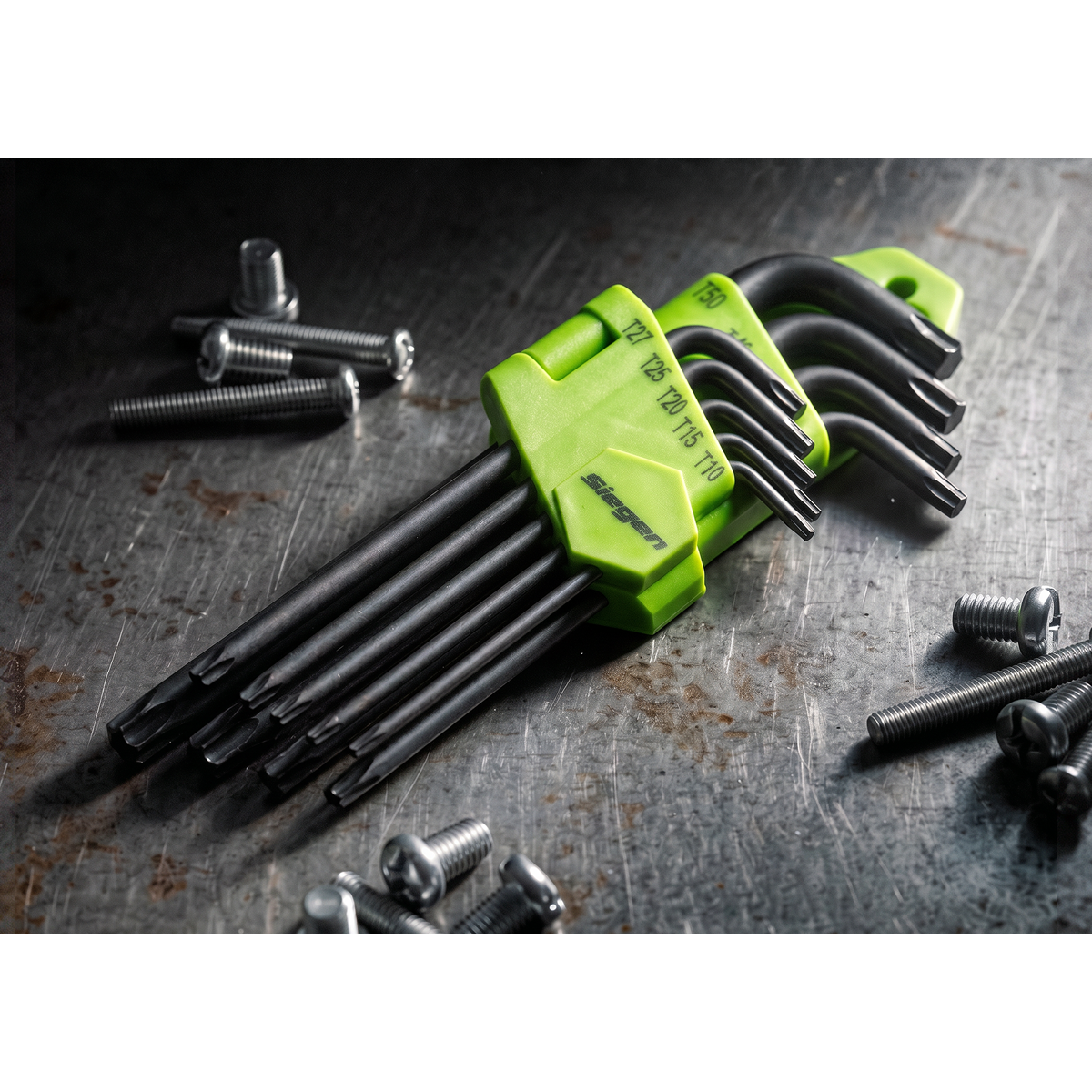 Sealey S01095 Long TRX-Star* Key Set 9pc - additional view 7