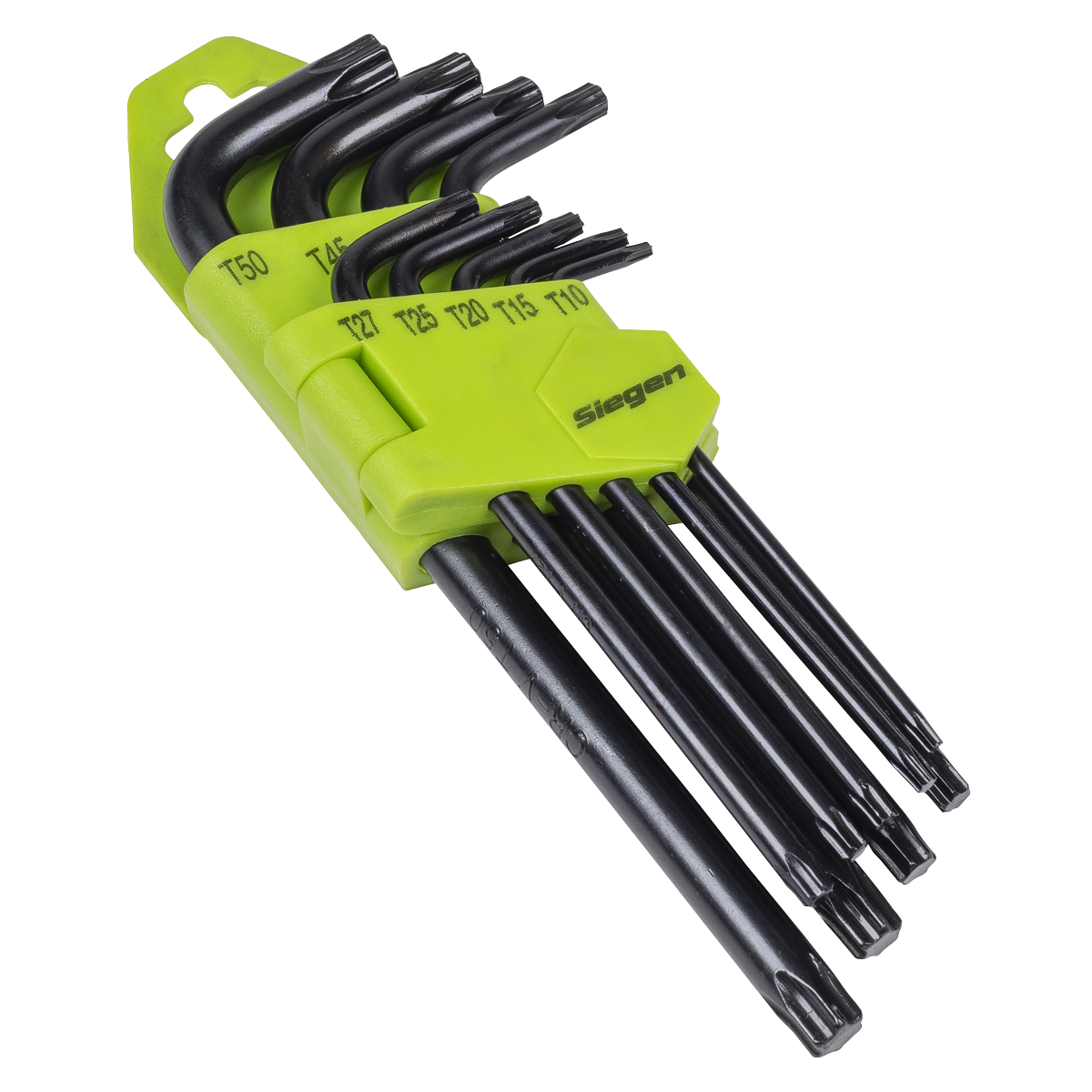 Sealey S01095 Long TRX-Star* Key Set 9pc