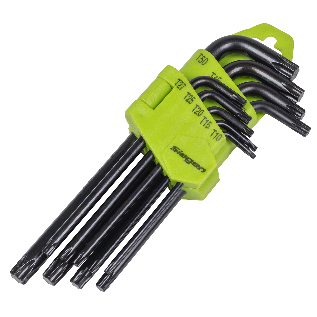 Sealey S01095 Long TRX-Star* Key Set 9pc - additional view 2