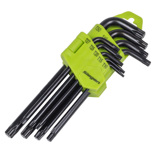 Sealey S01095 Long TRX-Star* Key Set 9pc - additional view 2