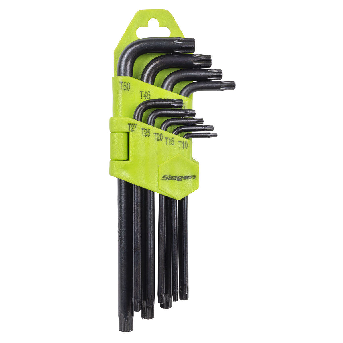 Sealey S01095 Long TRX-Star* Key Set 9pc - additional view 3