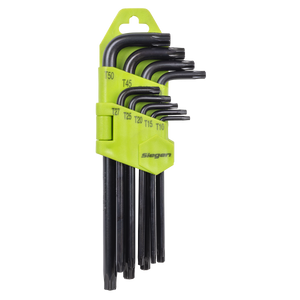 Sealey S01095 Long TRX-Star* Key Set 9pc - additional view 3