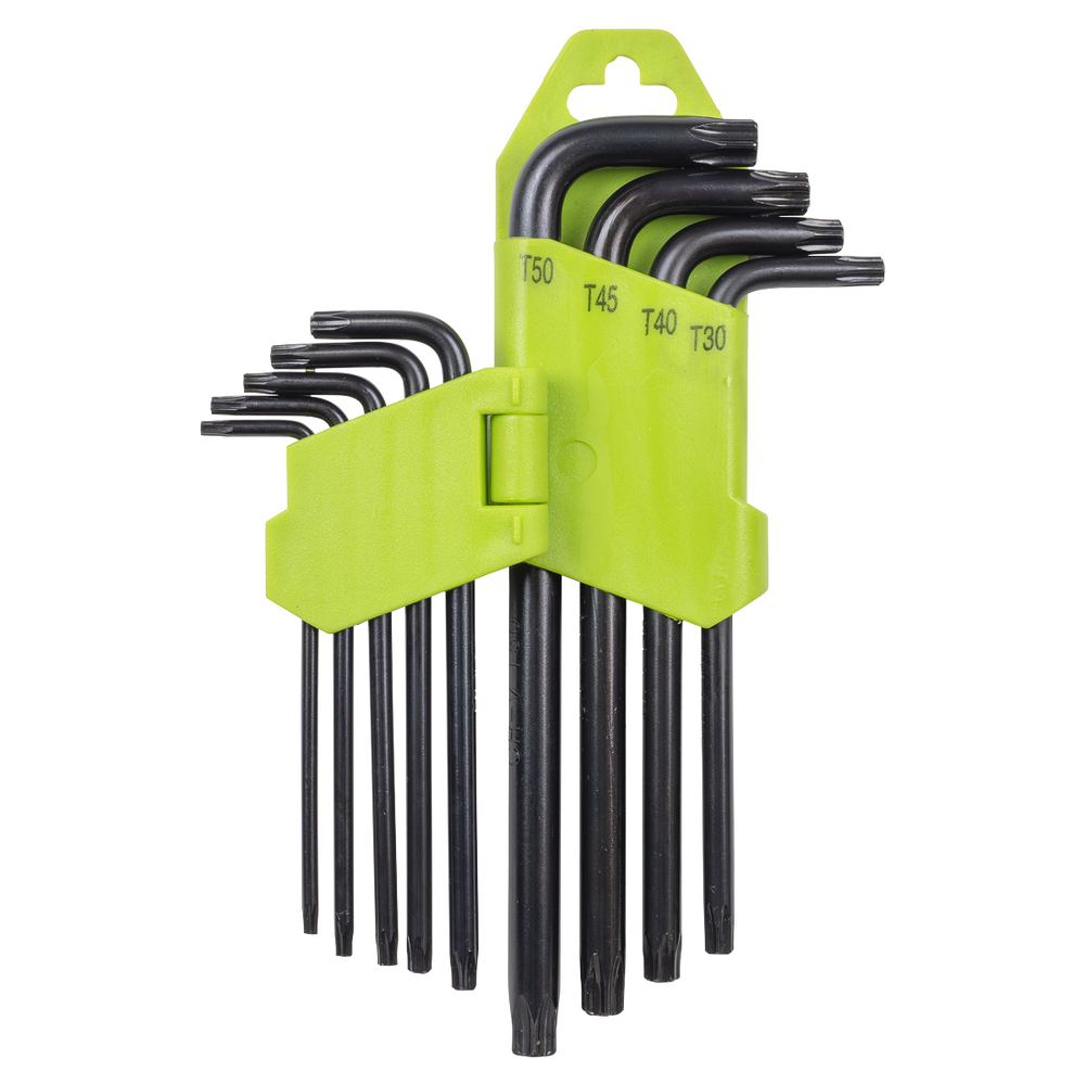 Sealey S01095 Long TRX-Star* Key Set 9pc - additional view 4