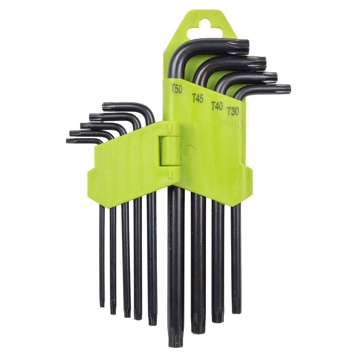 Sealey S01095 Long TRX-Star* Key Set 9pc - additional view 4