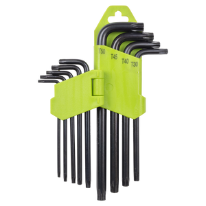 Sealey S01095 Long TRX-Star* Key Set 9pc - additional view 4