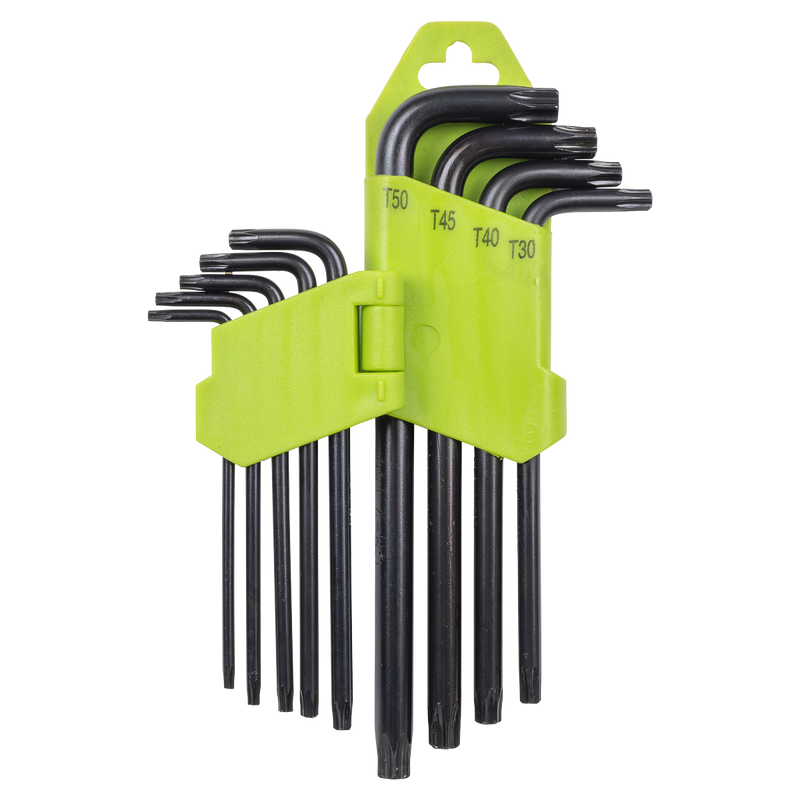 Sealey S01095 Long TRX-Star* Key Set 9pc - additional view 4