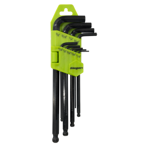 Sealey S01098 Siegen Imperial Long Ball-End Hex Key Set 9pc - additional view 4