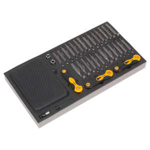 Sealey S01126 Siegen Specialised Bit Set & Folding Hex Keys with Tool Tray 192pc - additional view 2