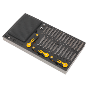 Sealey S01126 Siegen Specialised Bit Set & Folding Hex Keys with Tool Tray 192pc - additional view 8