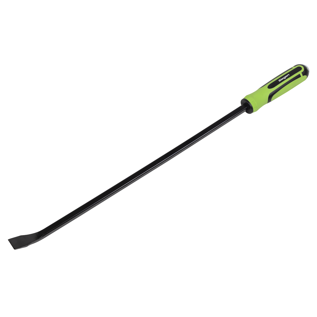 Sealey S01137 Siegen Heavy-Duty 25° Pry Bar with Hammer Cap 610mm