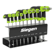 Sealey S01150 Siegen T-Handle Ball-End Hex Key Set 10pc