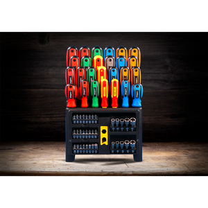 Sealey S01152 Siegen Screwdriver, Bit & Nut Driver Set 61pc - additional view 3