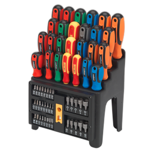 Sealey S01152 Siegen Screwdriver, Bit & Nut Driver Set 61pc - additional view 4