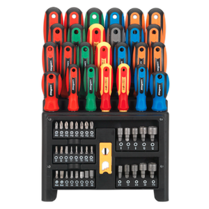 Sealey S01152 Siegen Screwdriver, Bit & Nut Driver Set 61pc - additional view 5