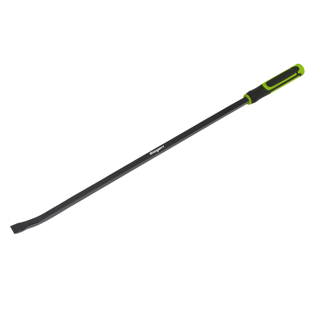 Sealey S01154 Siegen Heavy-Duty 25° Pry Bar with Hammer Cap 900mm