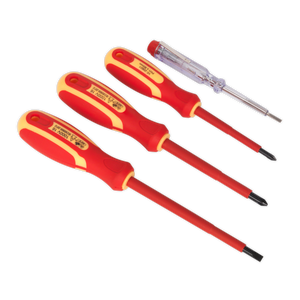 Sealey S01155 Siegen Electrician's Screwdriver Set 4pc - VDE Approved - additional view 2