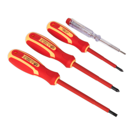 Sealey S01155 Siegen Electrician's Screwdriver Set 4pc - VDE Approved - additional view 2