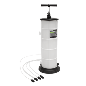 Sealey S01167 Manual Vacuum Oil & Fluid Extractor 9L