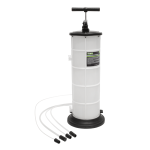 Sealey S01167 Manual Vacuum Oil & Fluid Extractor 9L