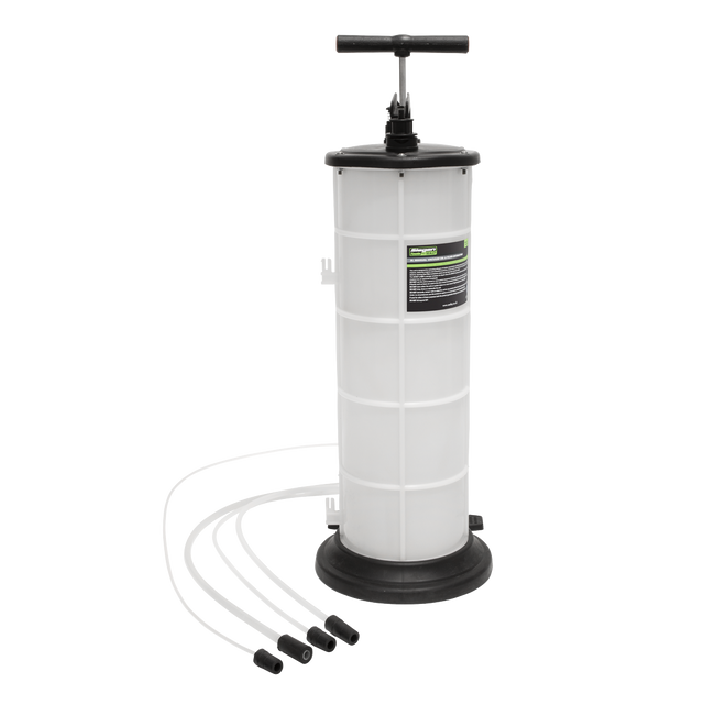 Sealey S01167 Manual Vacuum Oil & Fluid Extractor 9L