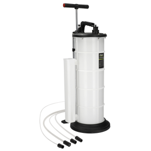 Sealey S01167 Manual Vacuum Oil & Fluid Extractor 9L - additional view 2