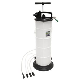 Sealey S01168 Manual/Air Vacuum Oil & Fluid Extractor 9L