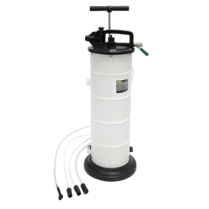 Sealey S01168 Manual/Air Vacuum Oil & Fluid Extractor 9L
