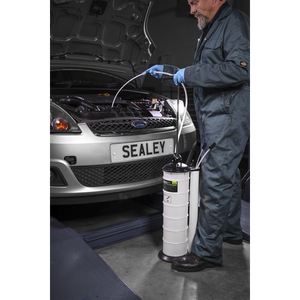 Sealey S01169 Manual Vacuum Oil & Fluid Extractor Pump 6.5L - additional view 5