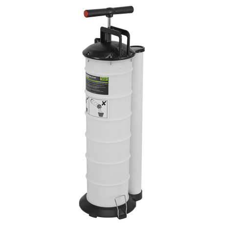 Sealey S01169 Manual Vacuum Oil & Fluid Extractor Pump 6.5L