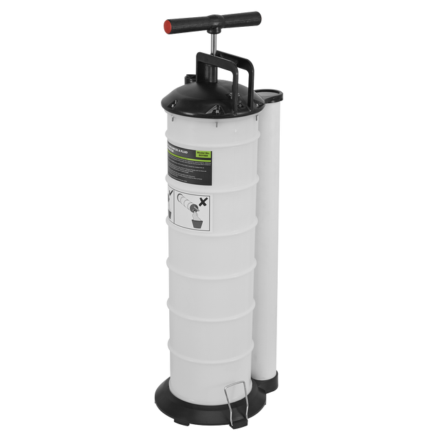 Sealey S01169 Manual Vacuum Oil & Fluid Extractor Pump 6.5L