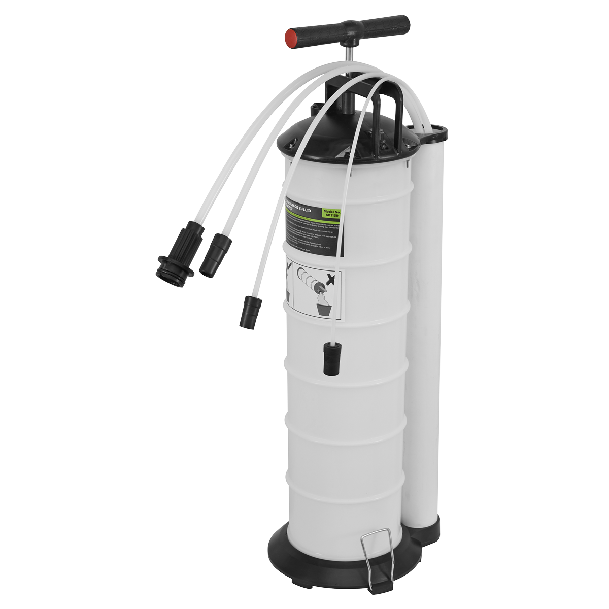 Sealey S01169 Manual Vacuum Oil & Fluid Extractor Pump 6.5L - additional view 3