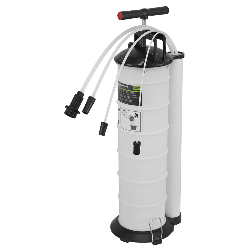 Sealey S01169 Manual Vacuum Oil & Fluid Extractor Pump 6.5L - additional view 3
