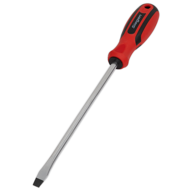 Sealey S01177 Siegen Slotted Screwdriver 8 x 200mm
