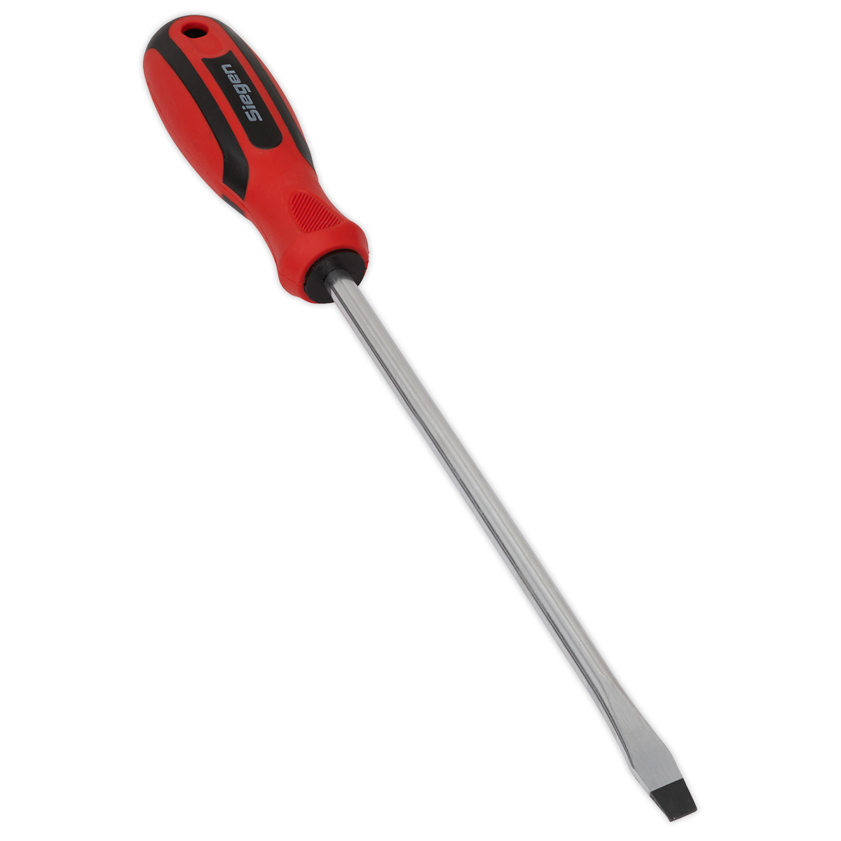 Sealey S01177 Siegen Slotted Screwdriver 8 x 200mm - additional view 2